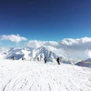 Darbandsar ski resort is a perfect ski destination for off-piste skiing in Iran
