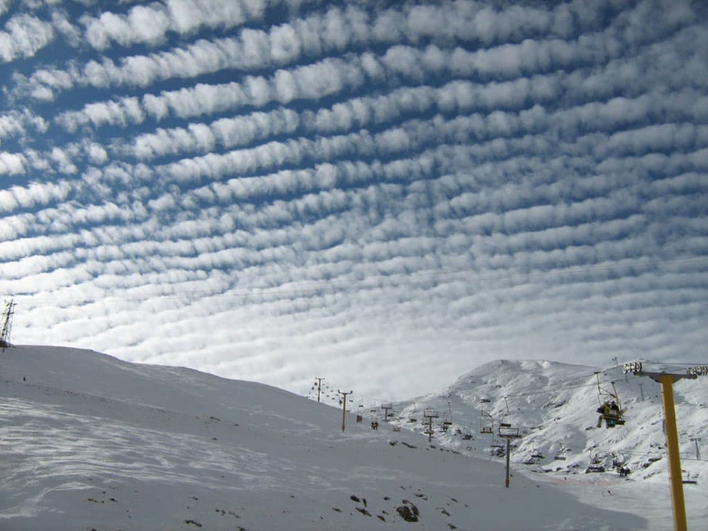 Darbandsar ski resort is a perfect ski destination for off-piste skiing in Iran