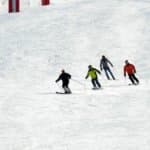 Khor ski resort is great for a weekend ski holiday near Tehran