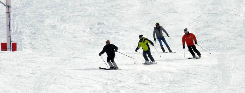 Khor ski resort is great for a weekend ski holiday near Tehran
