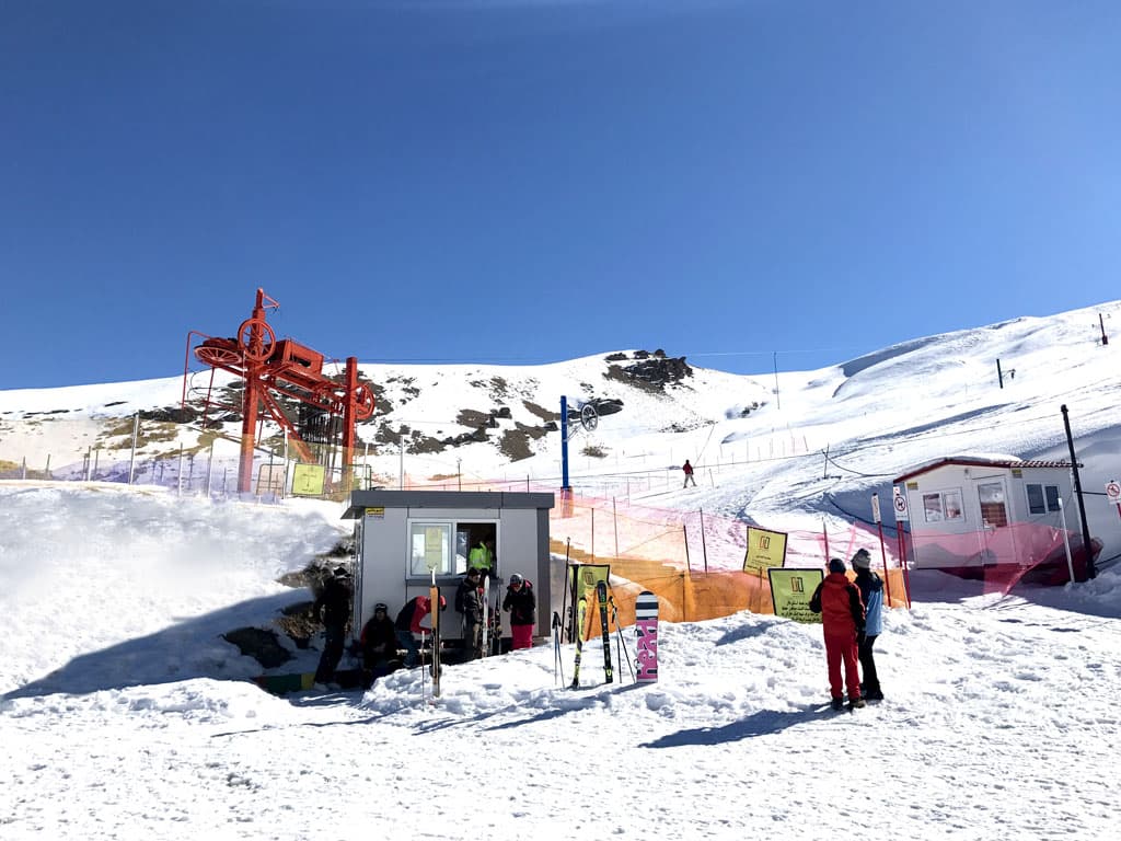 Khor ski resort a great weekend ski holiday near Tehran