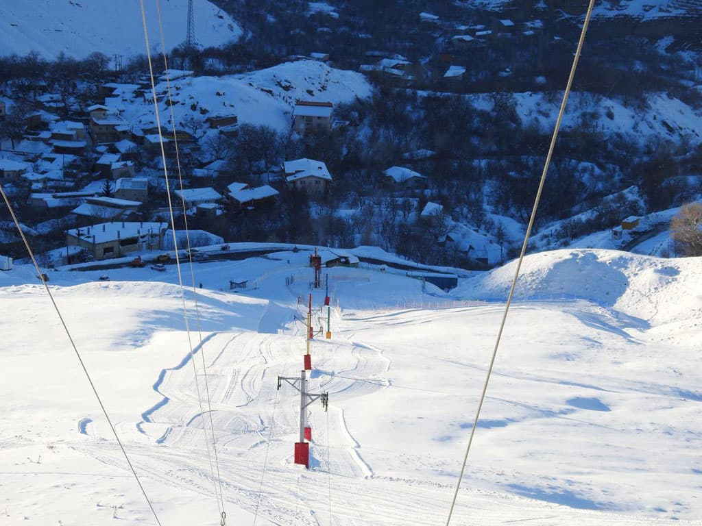 Khor ski resort a great weekend ski holiday near Tehran