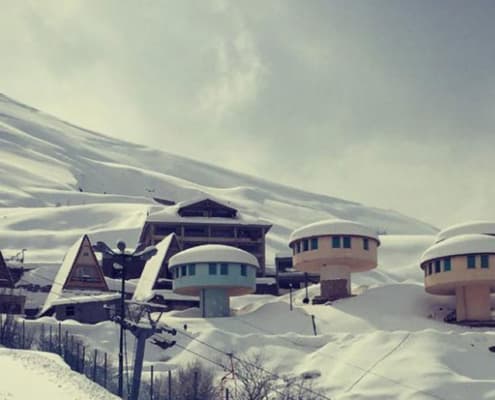 Shemshak ski resort, a great ski destination for mogul skiing