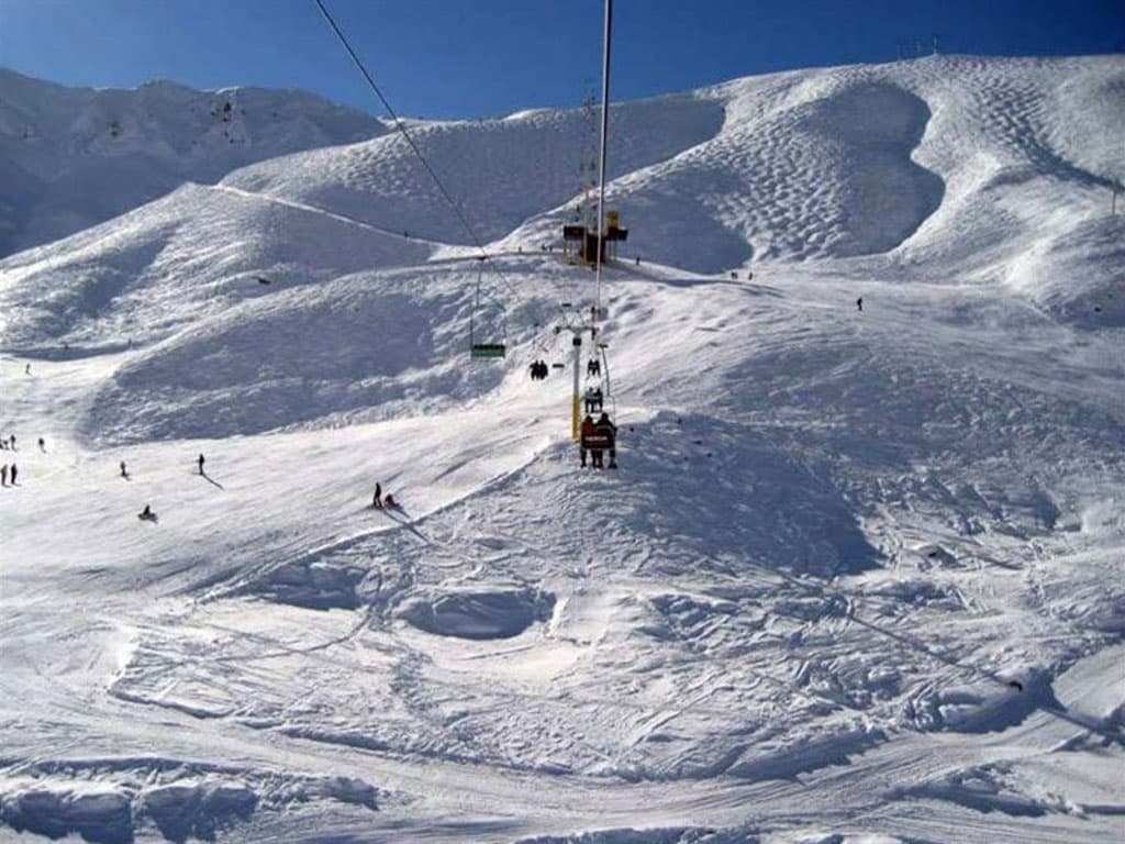 Best ski resorts and off-piste skiing areas near Tehran - Shemshak